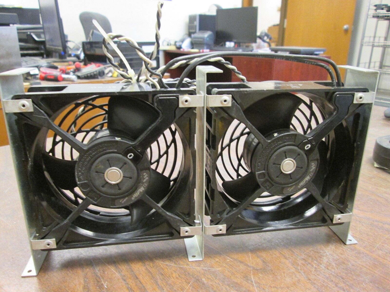 Comair Rotron Muffin Fans MU3A1 230V 50/60Hz 14W Set of 2 Used