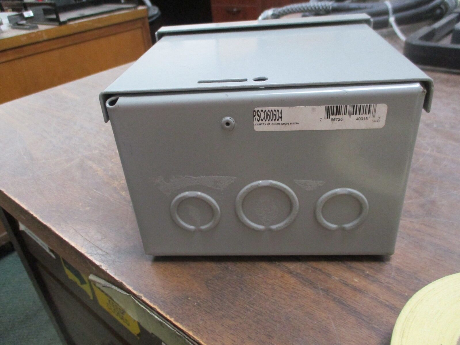 Wiegmann 3R Pull Box RSC060604 Nema 3R Enclosure Size6X6X4" New Surplus