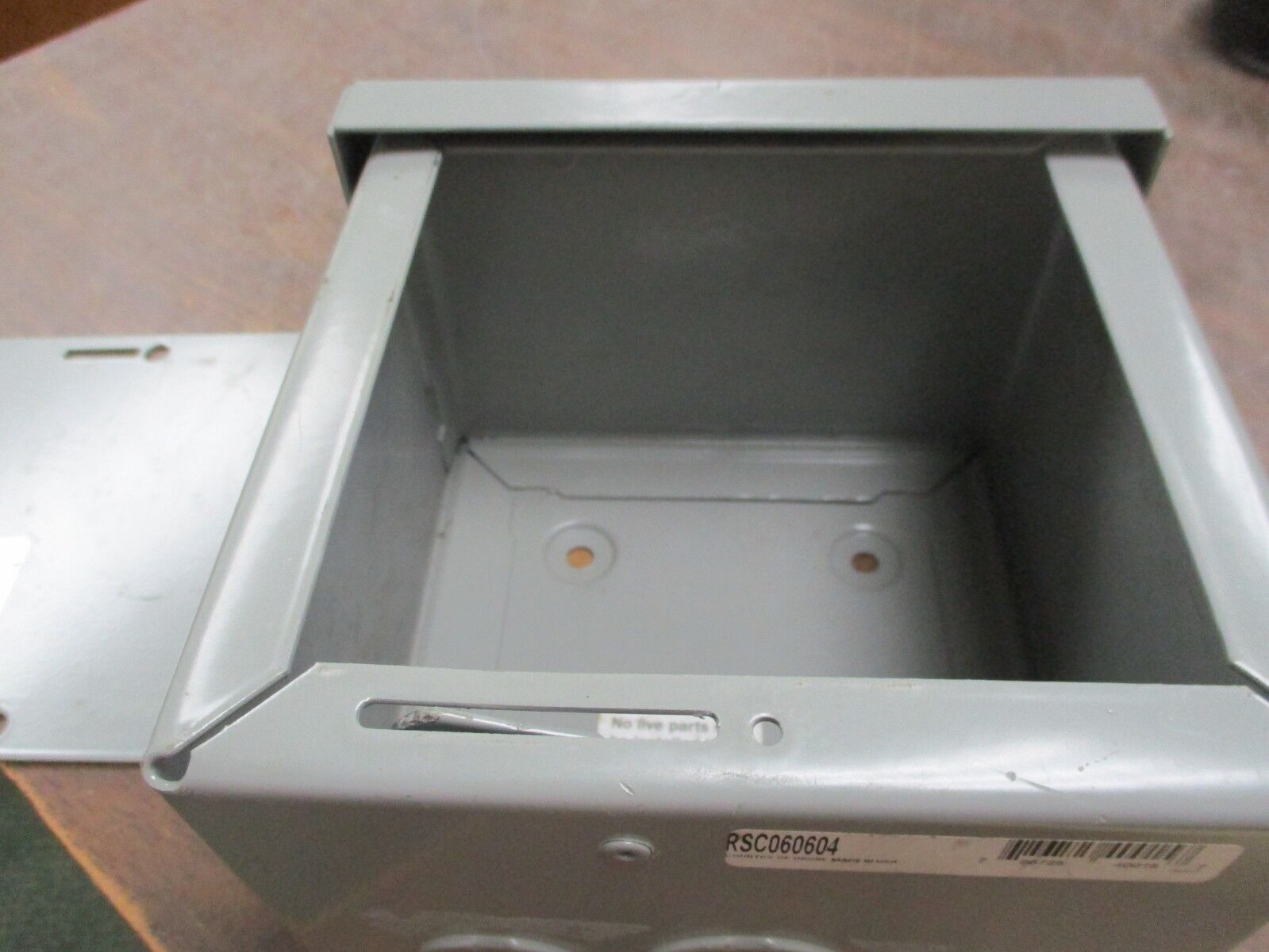 Wiegmann 3R Pull Box RSC060604 Nema 3R Enclosure Size6X6X4" New Surplus