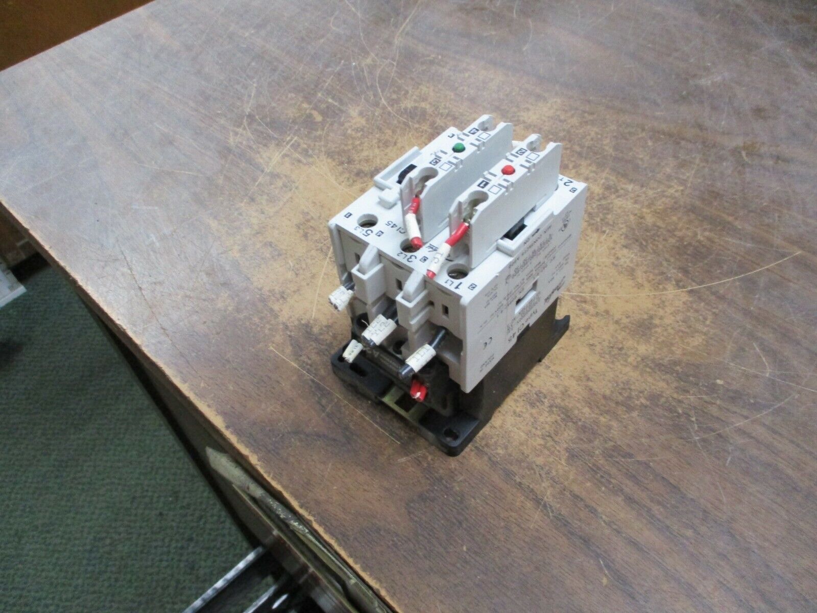 Danfoss Contactor CI 45 110V Coil 80A 600V w/ (2) Aux Contact Used