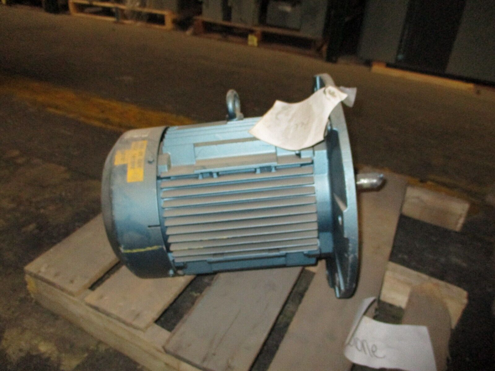 SEW-EURODRIVE Motor DF7132H6-KS 5HP 1200RPM 230/460V 15.8/7.9A 60Hz 3Ph Used