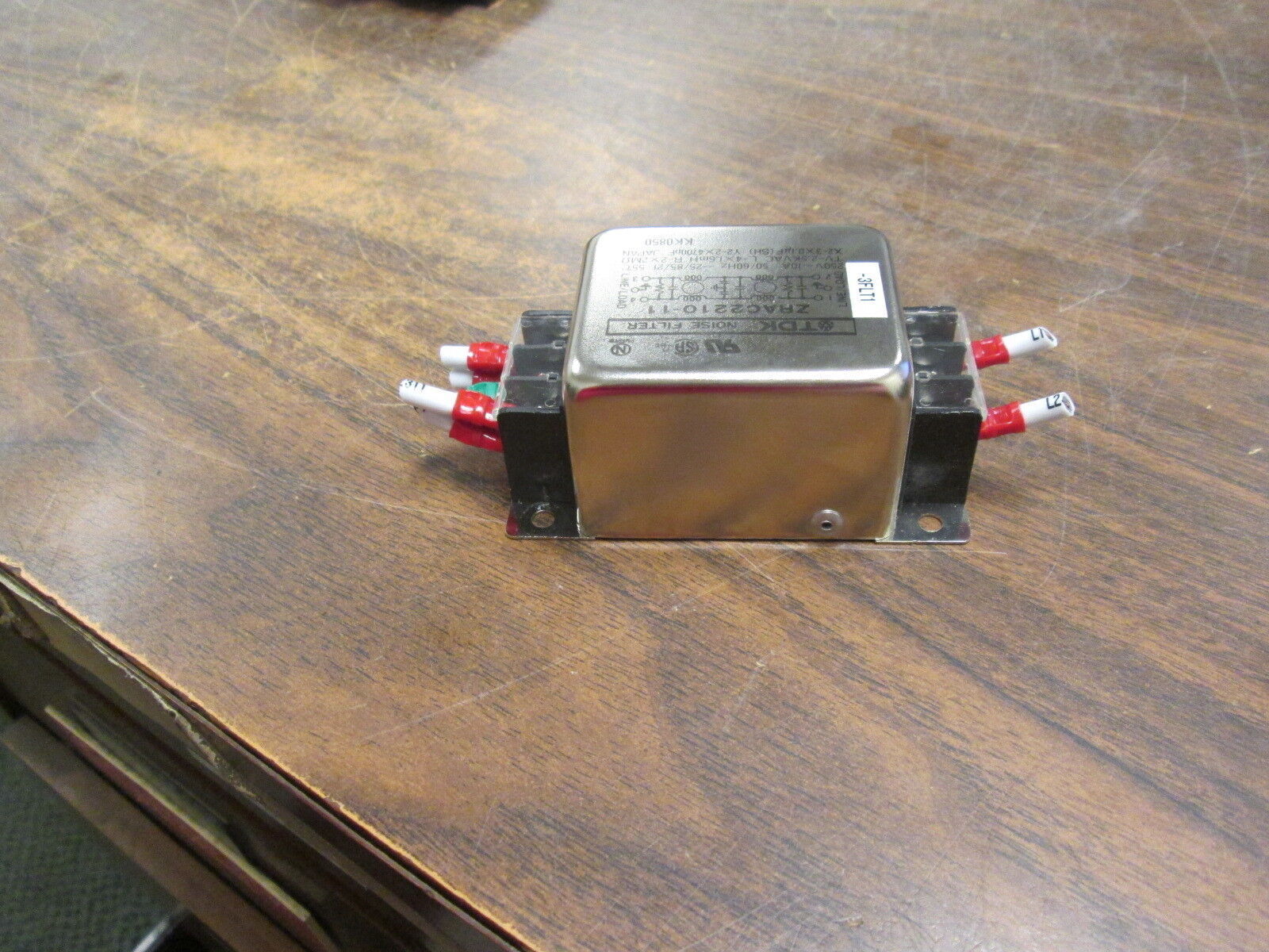 TDK Noise Filter ZRAC2210-11 250V 10A 50/60Hz Used
