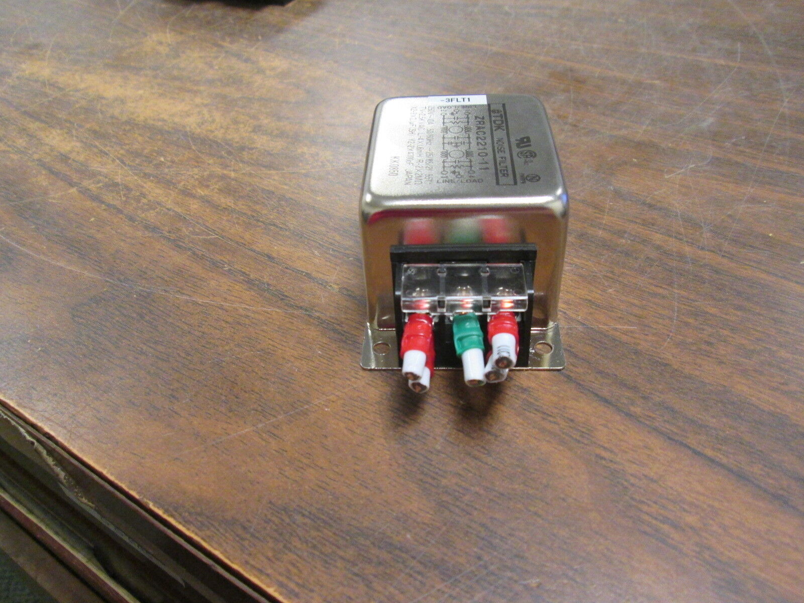 TDK Noise Filter ZRAC2210-11 250V 10A 50/60Hz Used