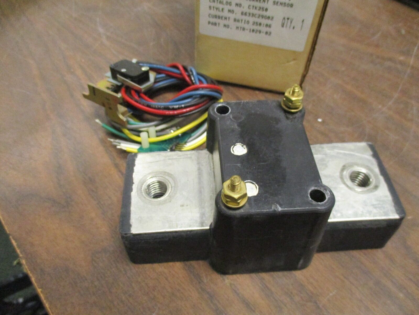 Westinghouse Neutral Current Sensor CTK250 Ratio 250:6A New Surplus