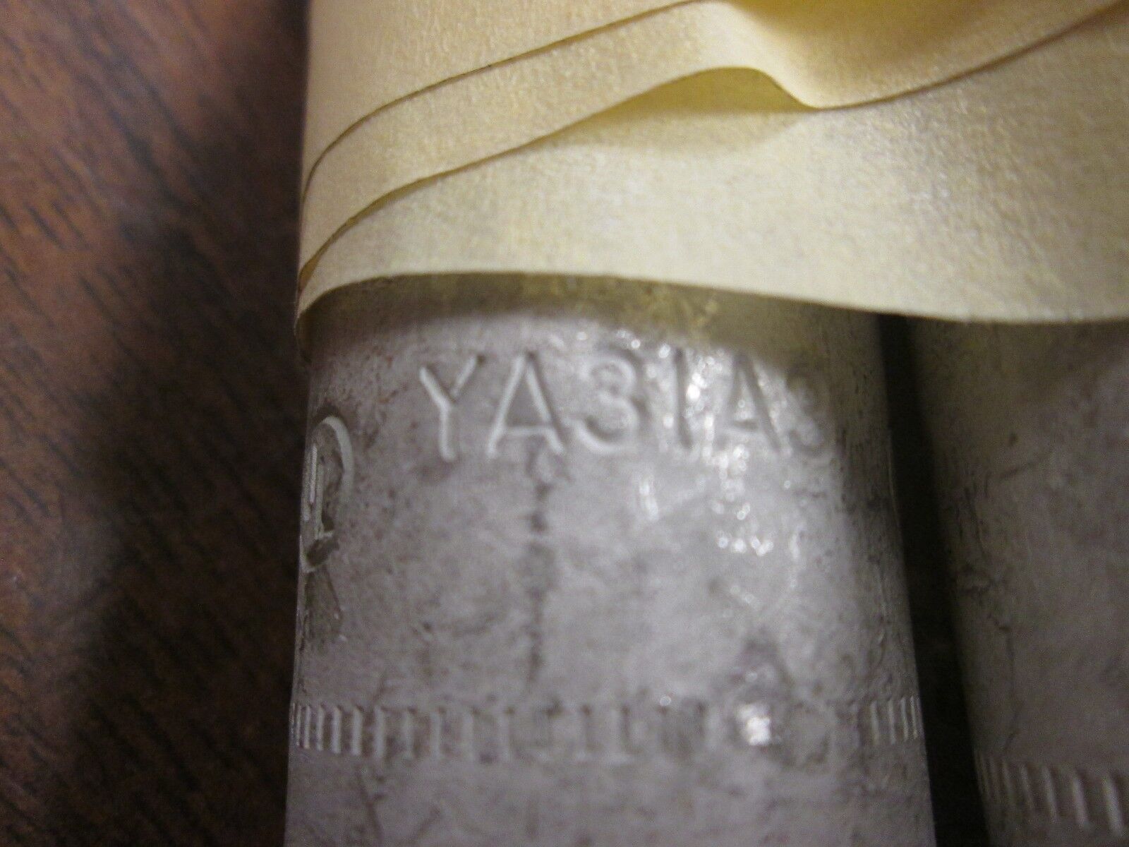 Burndy Hylug Crimp Lug YA31A3 350AL 2-Hole 1/2" *Lot of 3* New Surplus