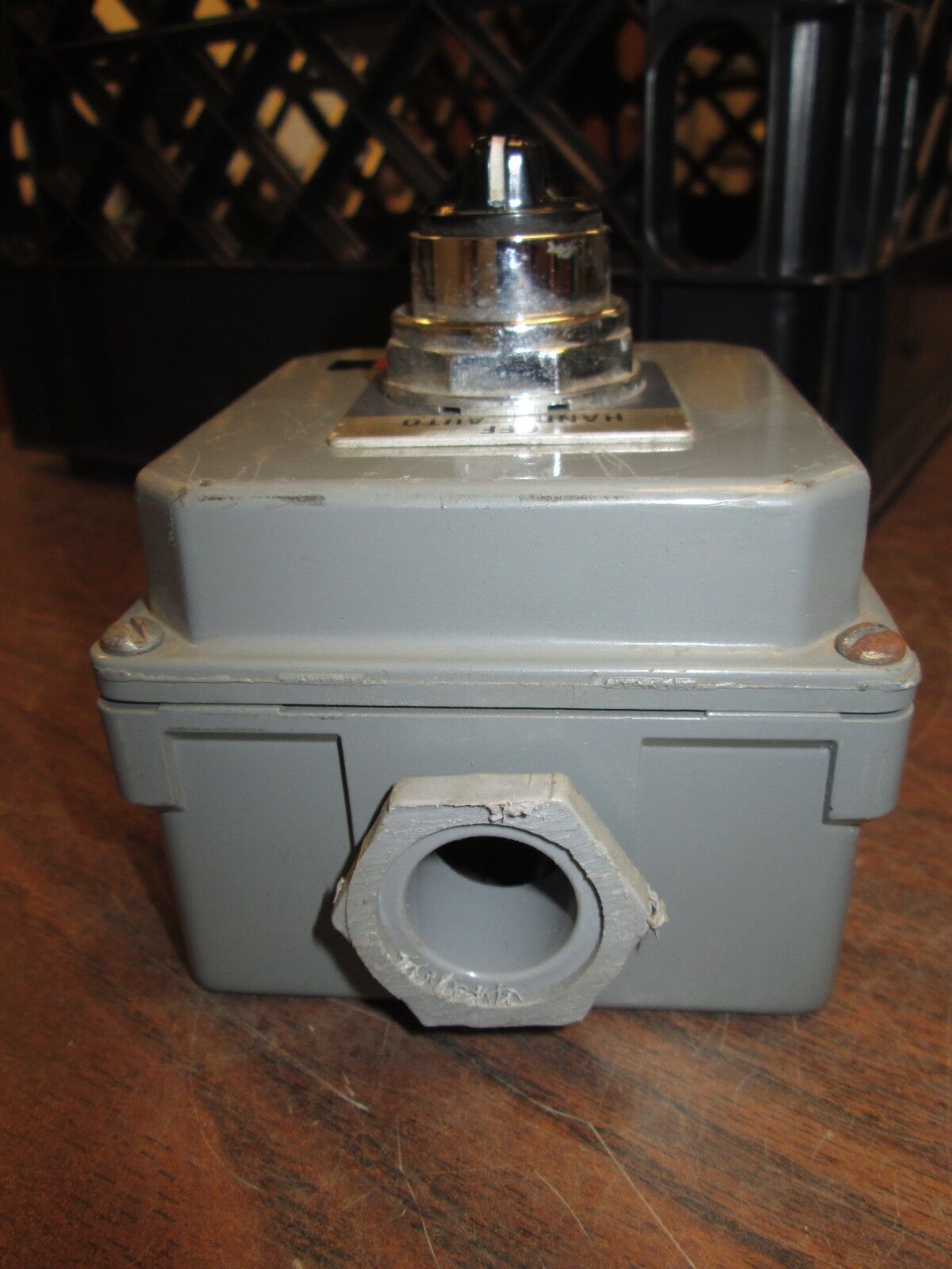 Cutler-Hammer Enclosure w/ Selector Switch 10250T E34 Used