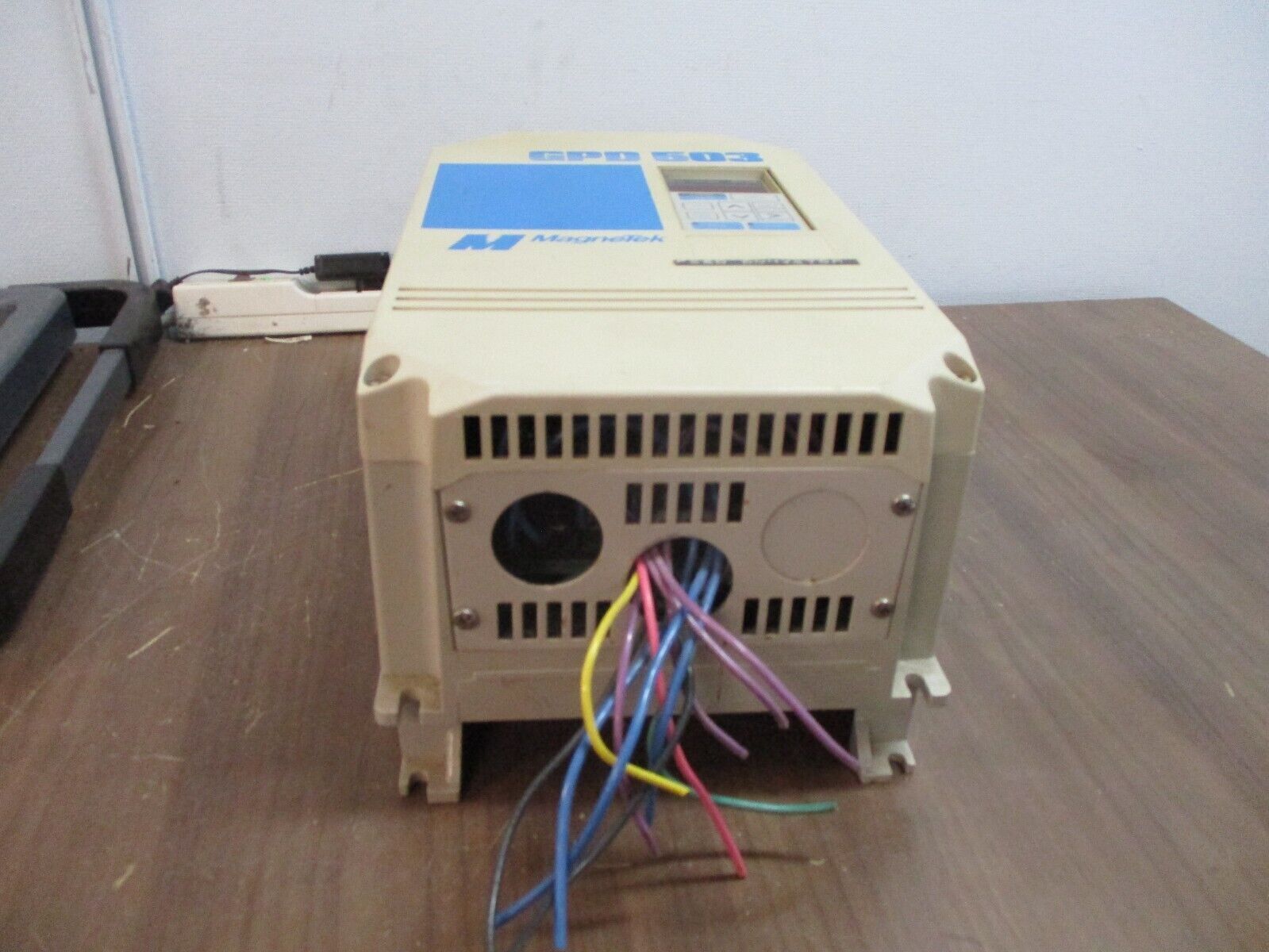 Magnetek GPD 503 AC Drive DS314 42P21 3HP 3Ph Input: 380-460V 50/60Hz 5.9A Used