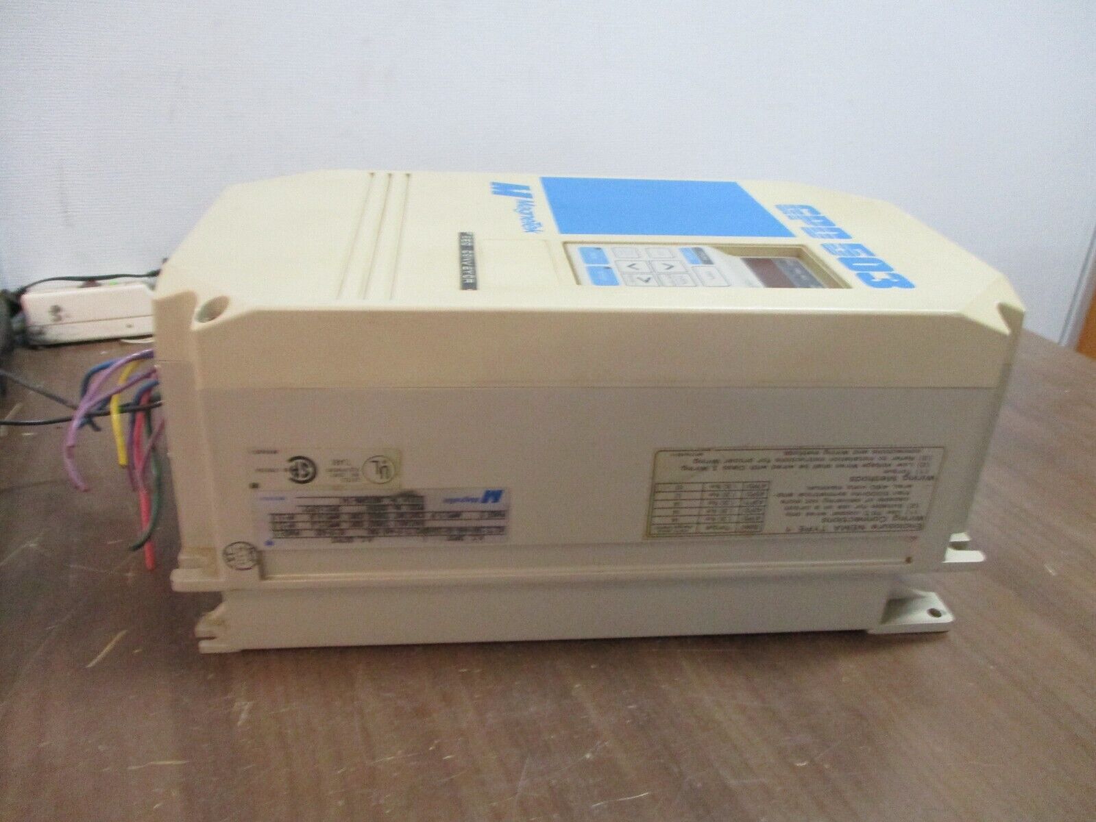 Magnetek GPD 503 AC Drive DS314 42P21 3HP 3Ph Input: 380-460V 50/60Hz 5.9A Used