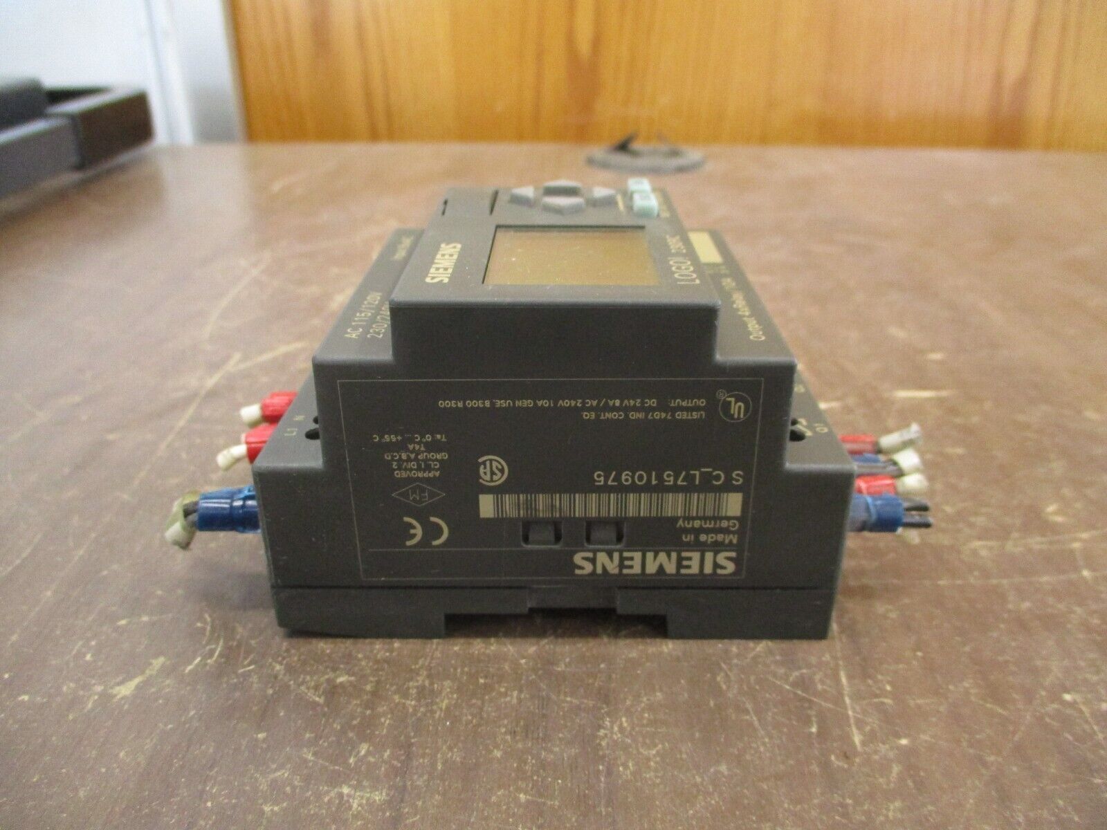 Siemens LOGO! 230RC Logic Module 6ED1 052-1FB00-0BA1 115/120V 230/240V Used