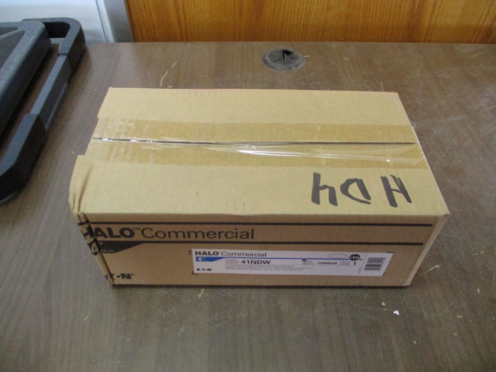 Eaton Halo Commercial Narrow Downlight Reflector 41NDW 4" Lens Self Flange