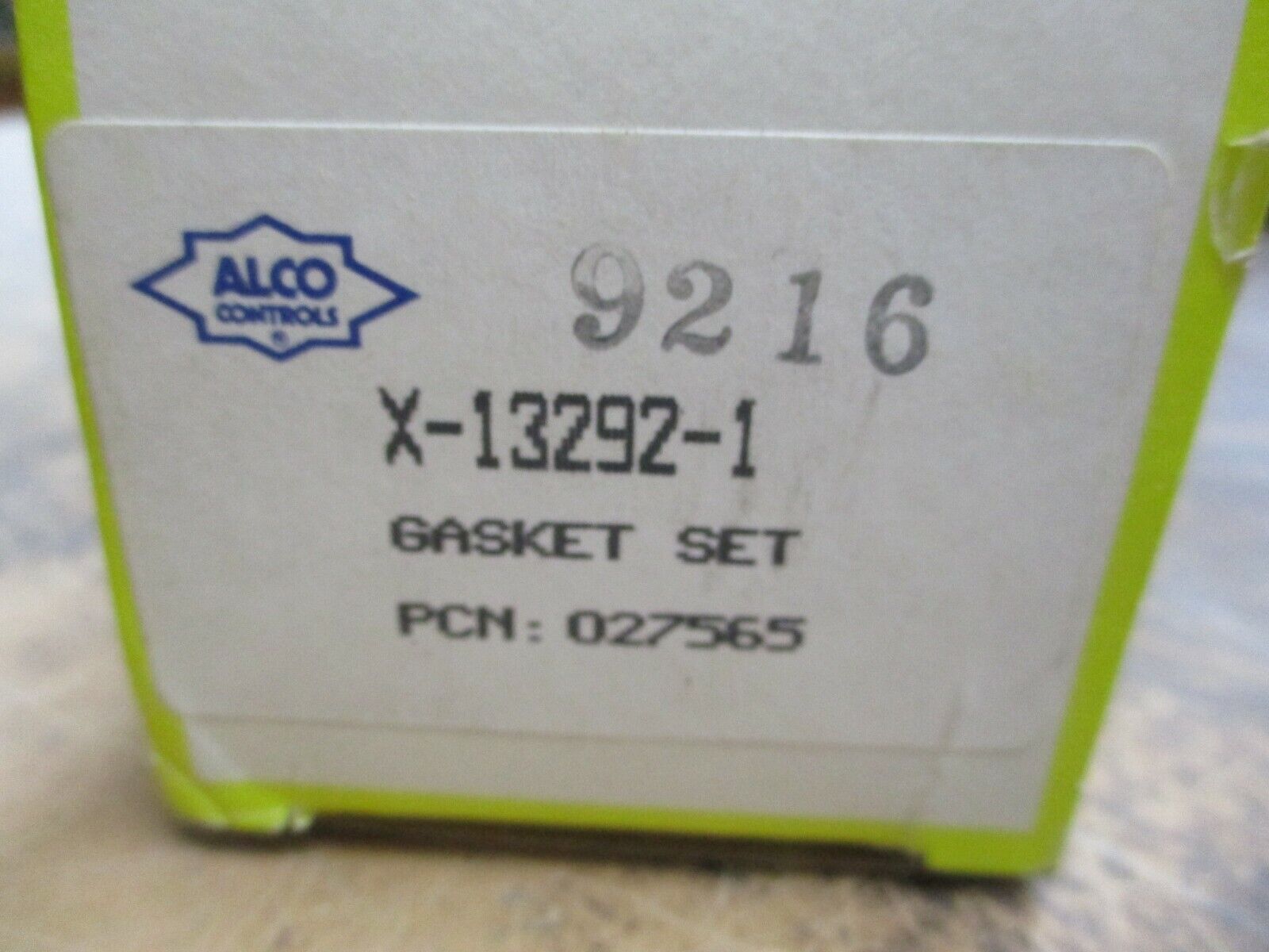 Alco Controls Gasket Set X-13292-1 New Surplus
