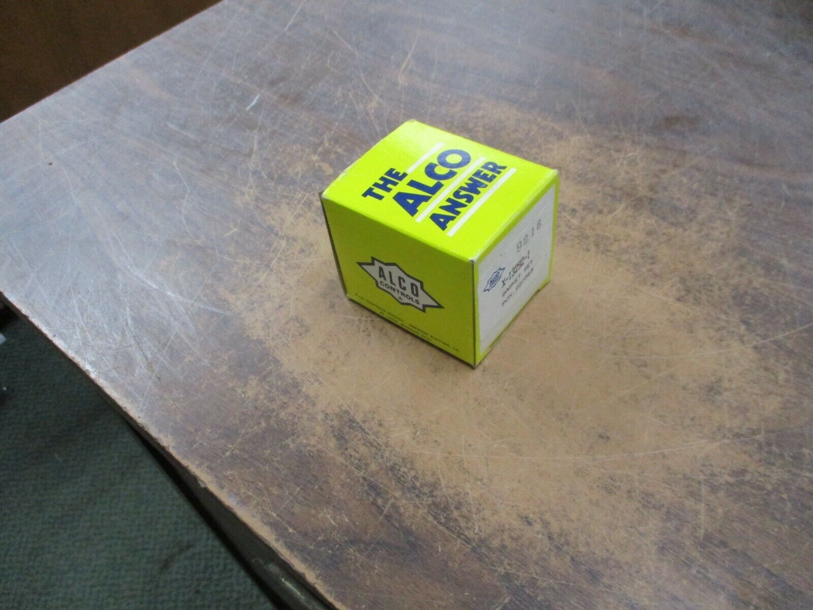 Alco Controls Gasket Set X-13292-1 New Surplus