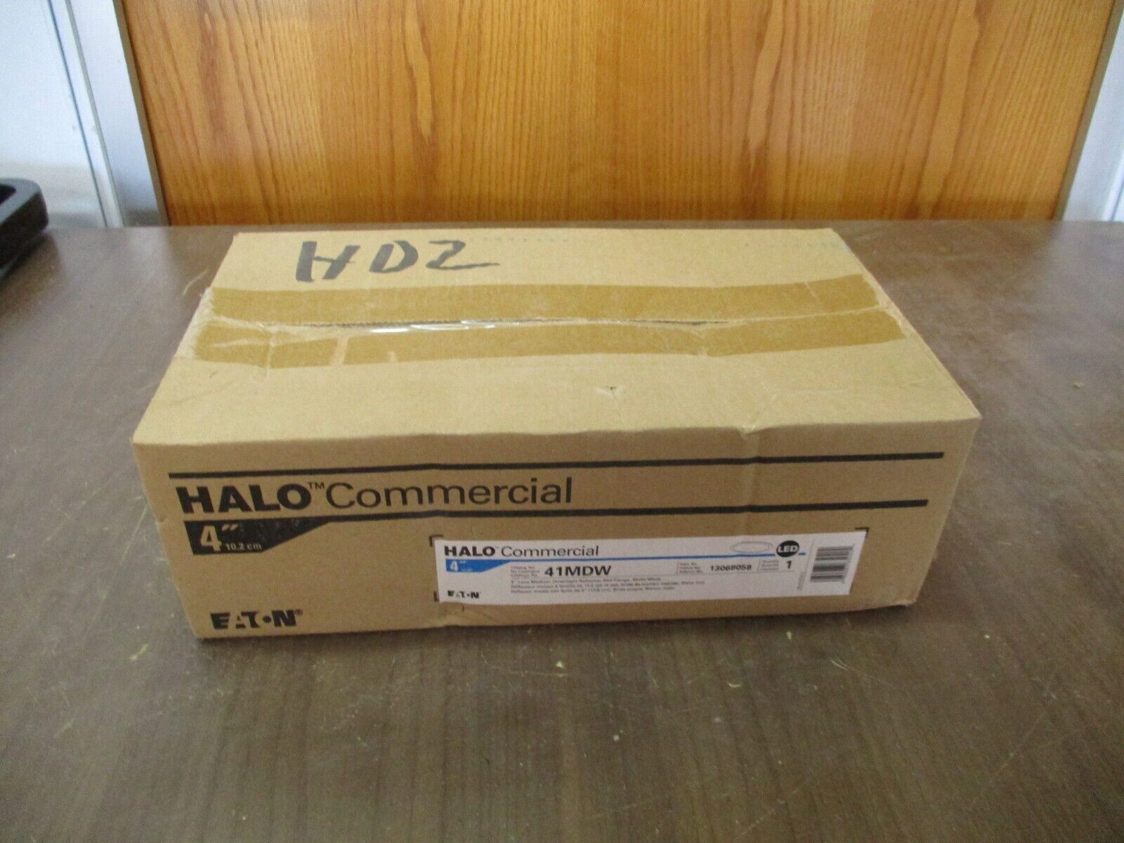 Eaton Halo Commercial Medium Downlight Reflector 41MDW 4" Lens Self Flange