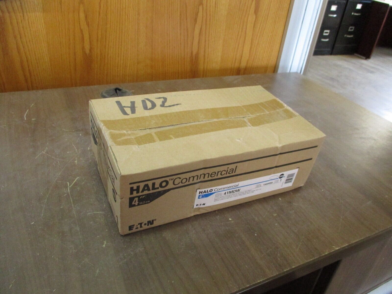 Eaton Halo Commercial Medium Downlight Reflector 41MDW 4" Lens Self Flange