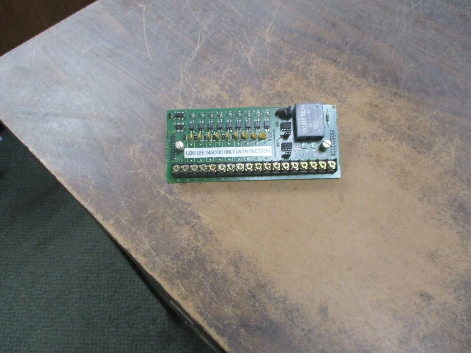 Allen-Bradley 1336-L8E 191221 Rev. 02 24AC/DC Used