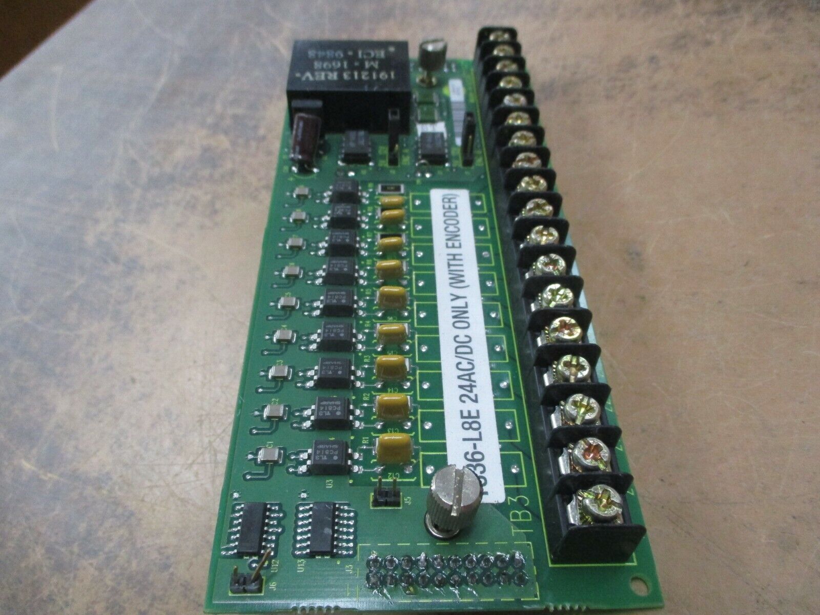 Allen-Bradley 1336-L8E 191221 Rev. 02 24AC/DC Used