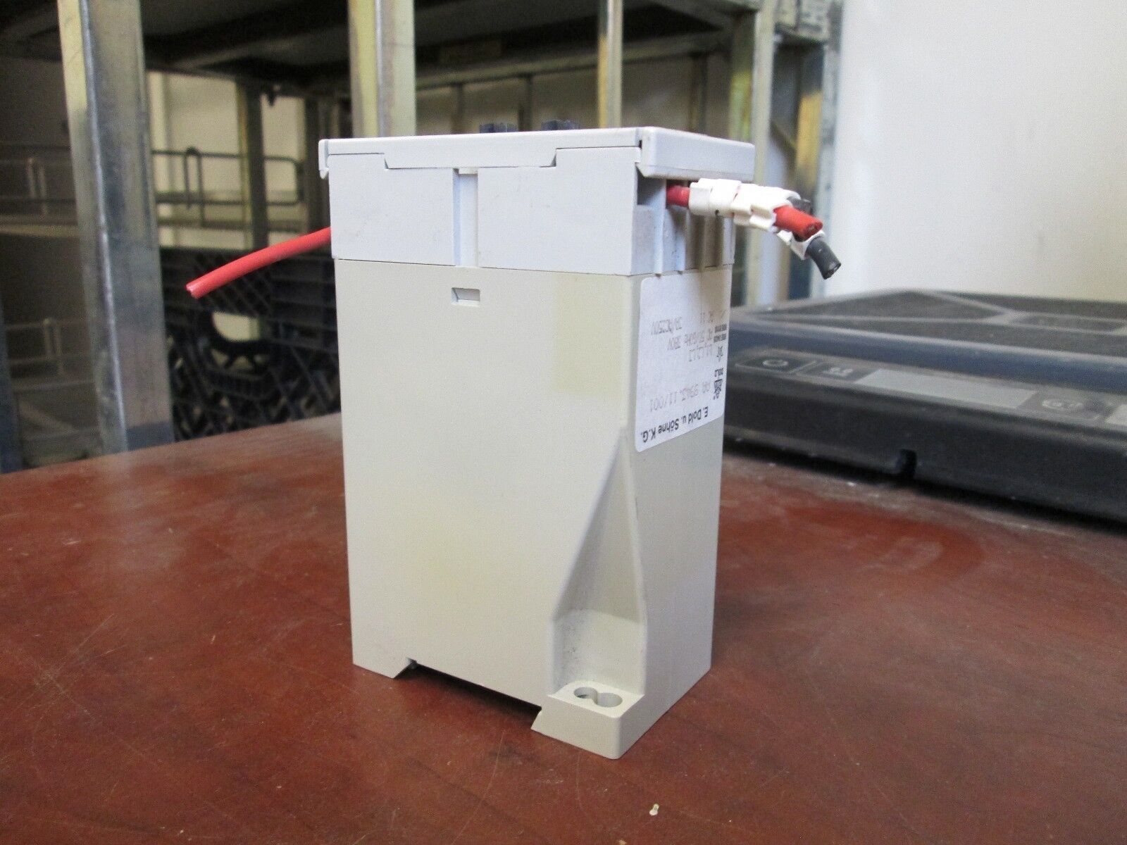 E. Dold U. Relay AA 9943.11/001 380V 50/60Hz Used