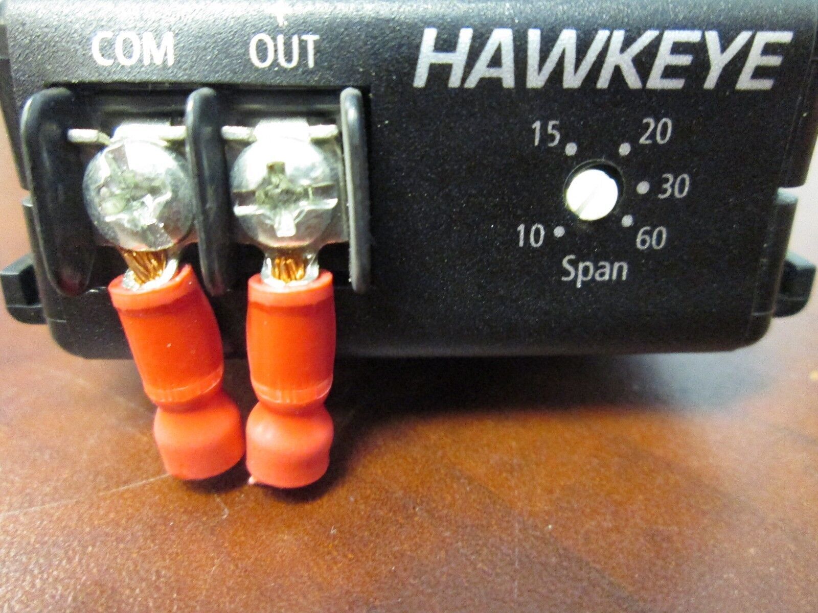 Hawkeye Induced-Power Analog Current Sensor 722 10-60A Monitored Used