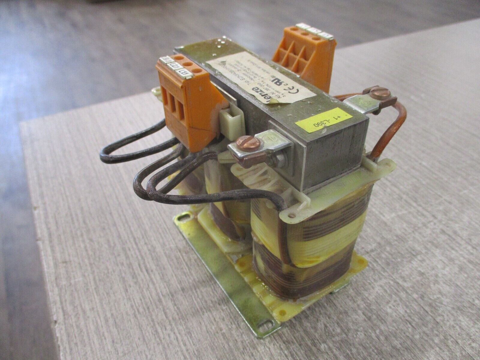 Lenze Line Reactor EZN3A0500H007 5mh 3ph Used