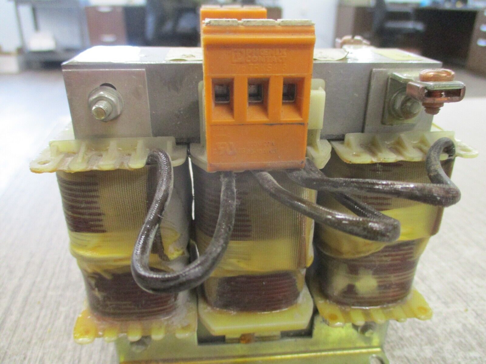 Lenze Line Reactor EZN3A0500H007 5mh 3ph Used