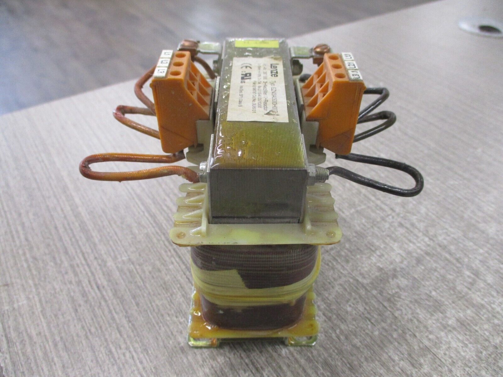 Lenze Line Reactor EZN3A0500H007 5mh 3ph Used