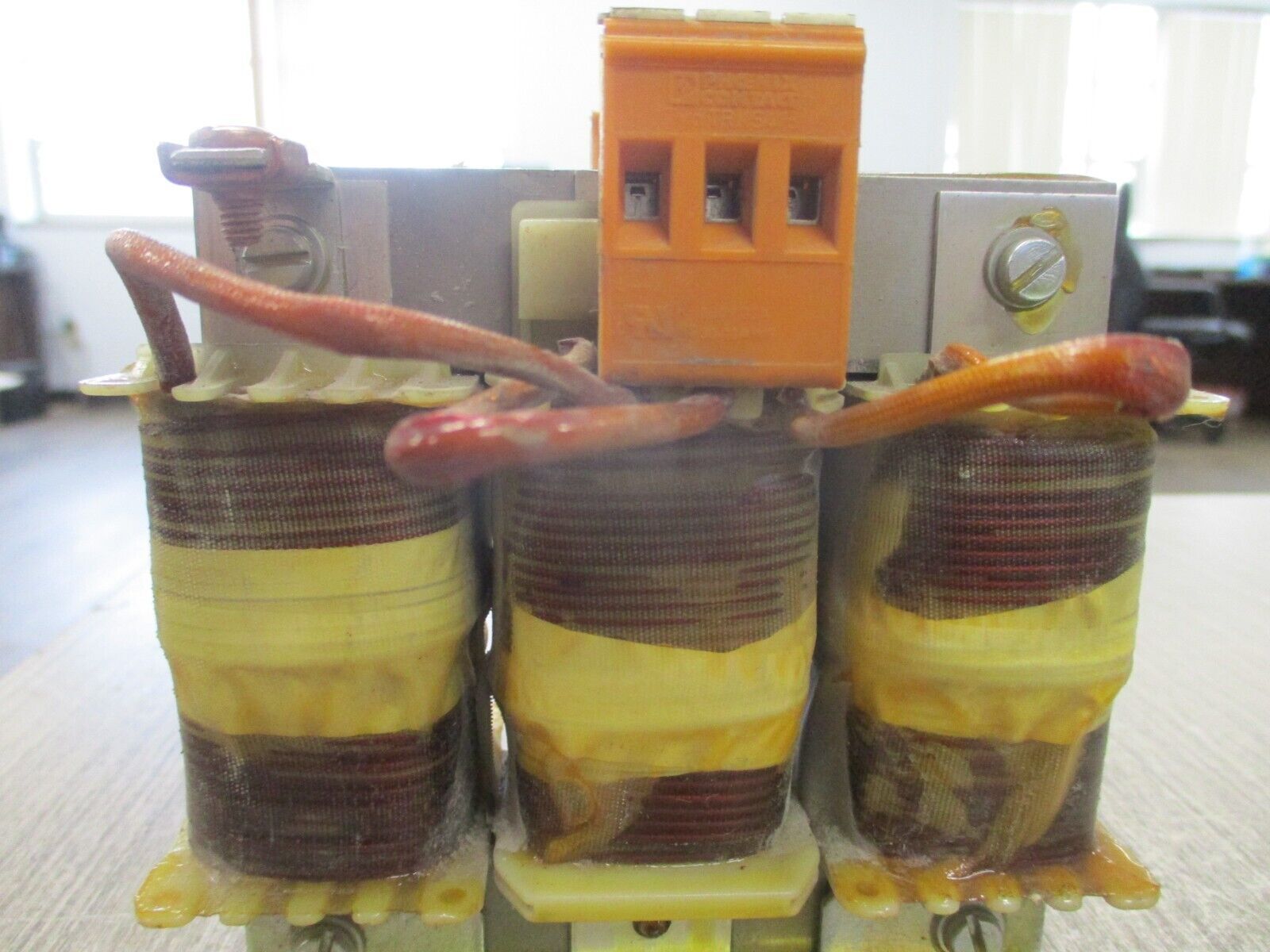 Lenze Line Reactor EZN3A0500H007 5mh 3ph Used