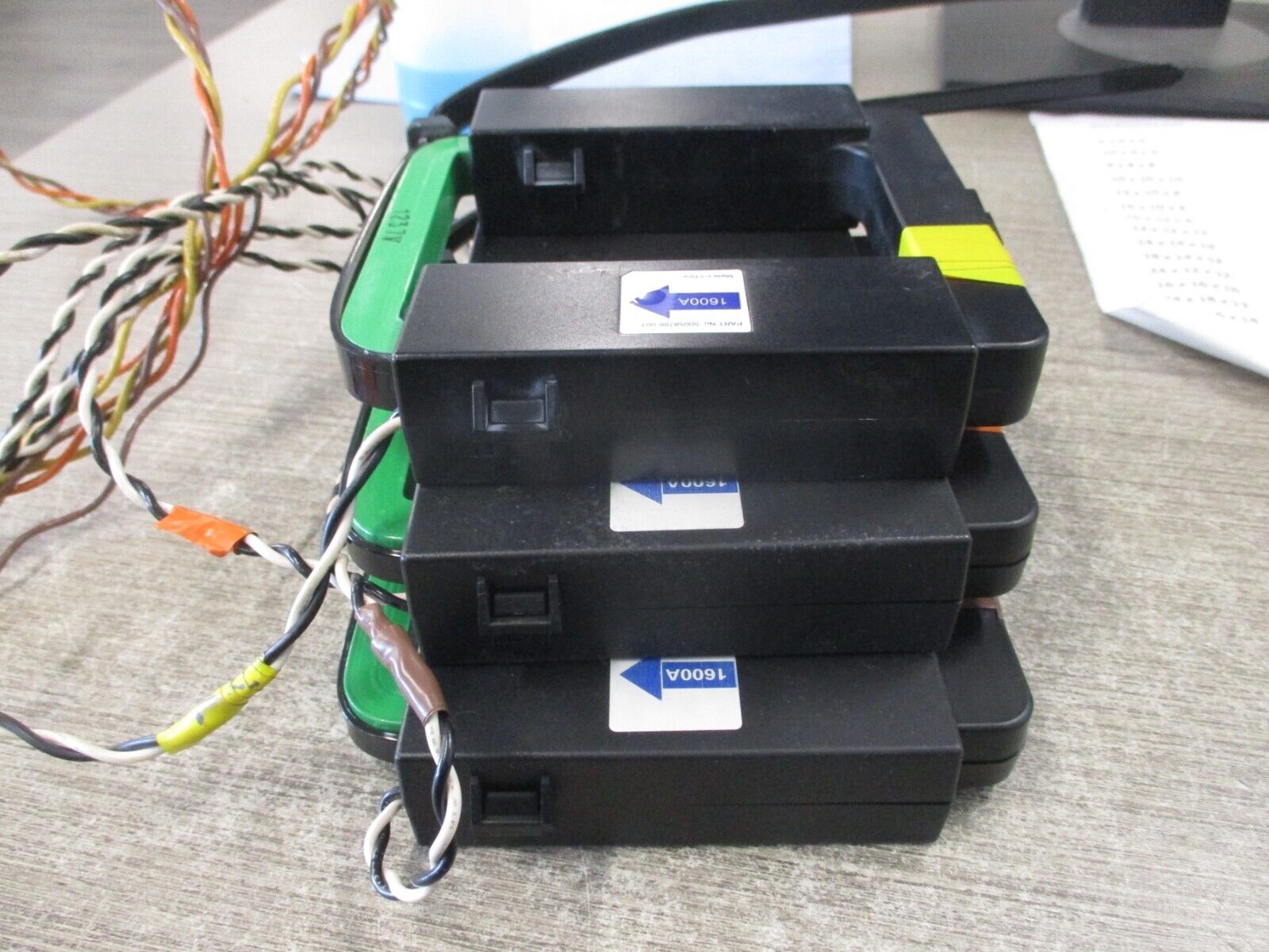 E-Mon Current Sensor Set 50058786-007 1600A (3) Sensors Used