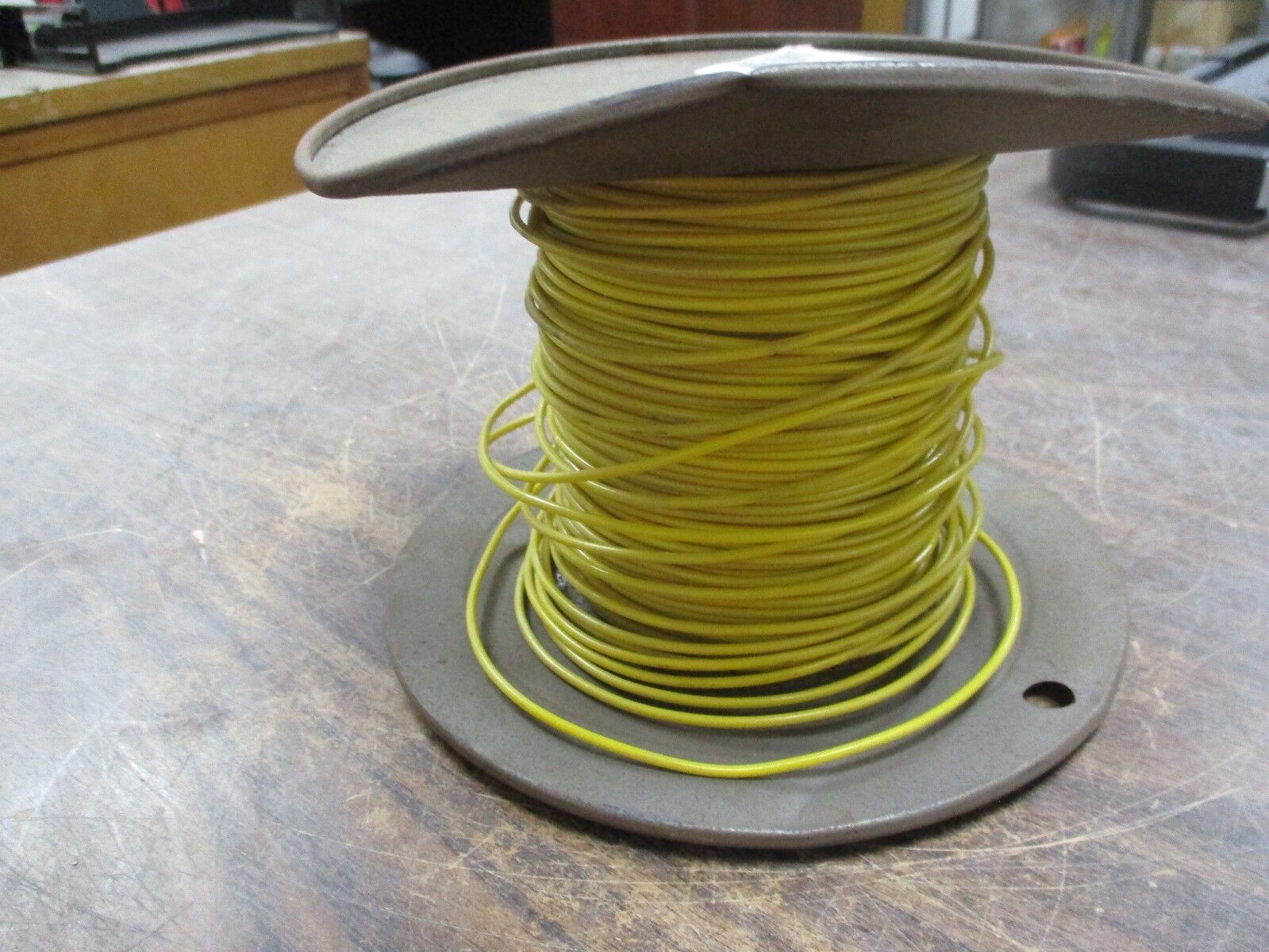 Misc. Brand 18 AWG Wire 51791 Yellow Approx Length: 288 ft New Surplus