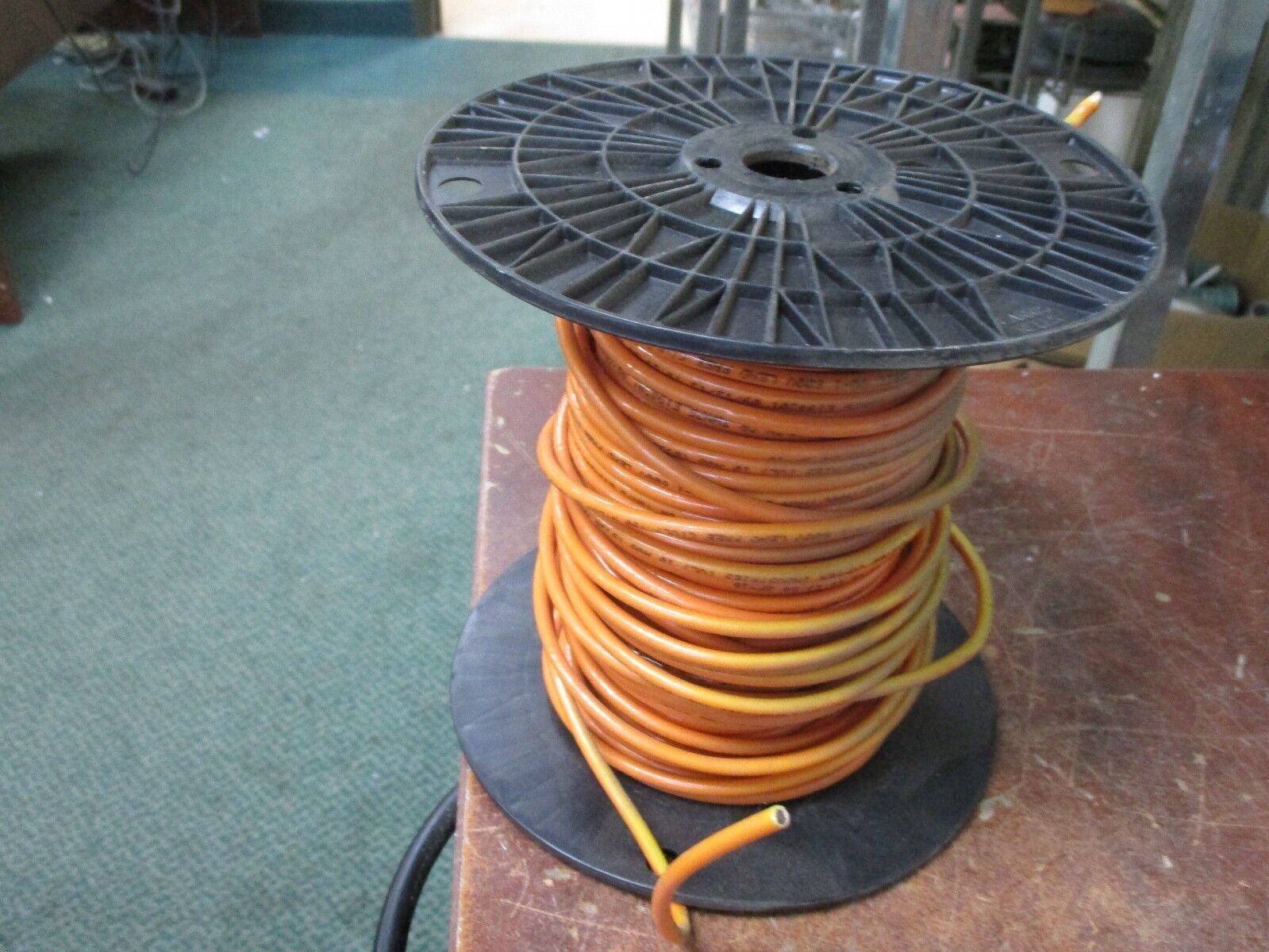 United Copper 10 AWG Wire GR11 VW-1 600V Orange Length: Approx 137Ft