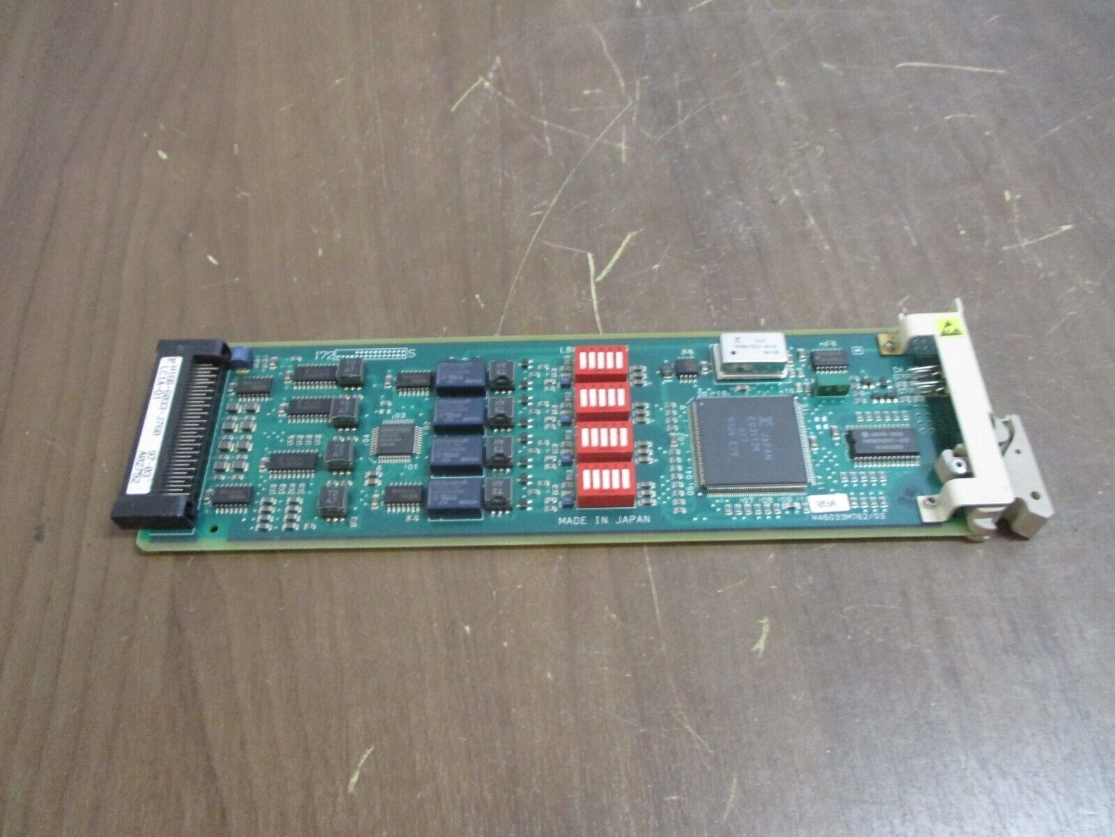 Fujitsu LS Channel Unit SNCLPV42AE Iss. 07 FC9612LD11 / LC1A-D1 Used