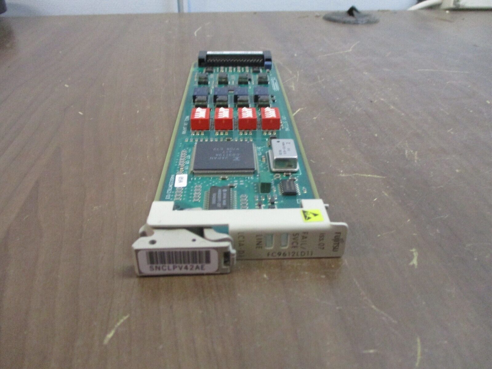 Fujitsu LS Channel Unit SNCLPV42AE Iss. 07 FC9612LD11 / LC1A-D1 Used