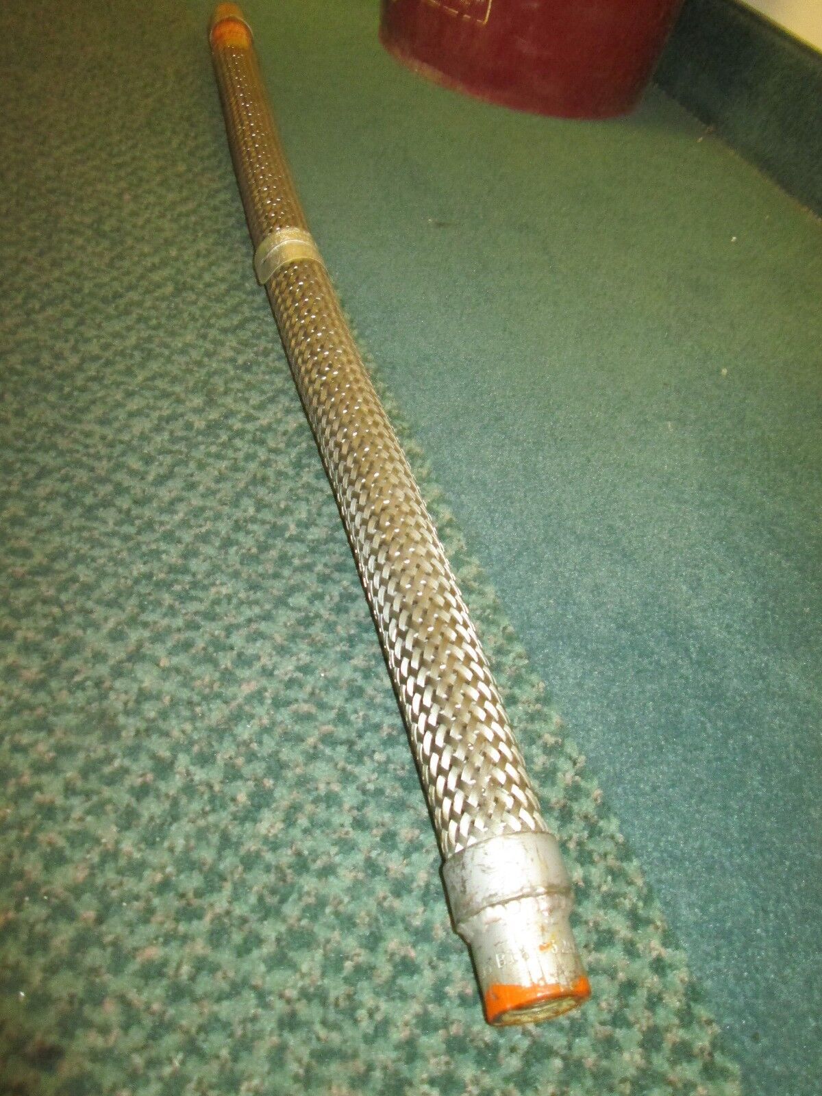 Hyspan Metal Hose Pump Connector 4505 SP Size: 1/2" 26.5" long 500 PSIG max Used