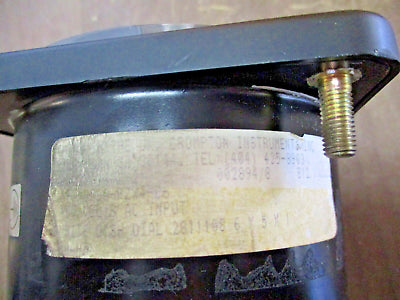 Crompton AC Voltmeter 077-05GA-PZW4-C6 Range: 0-600V Used