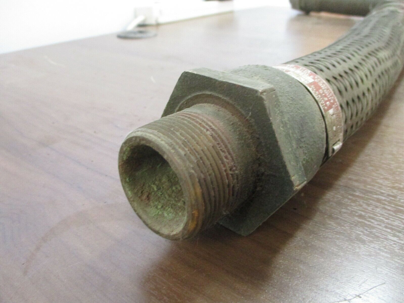 Crouse-Hinds Explosion Proof Flexible Conduit ECK-412 Size: 1 1/4" Used