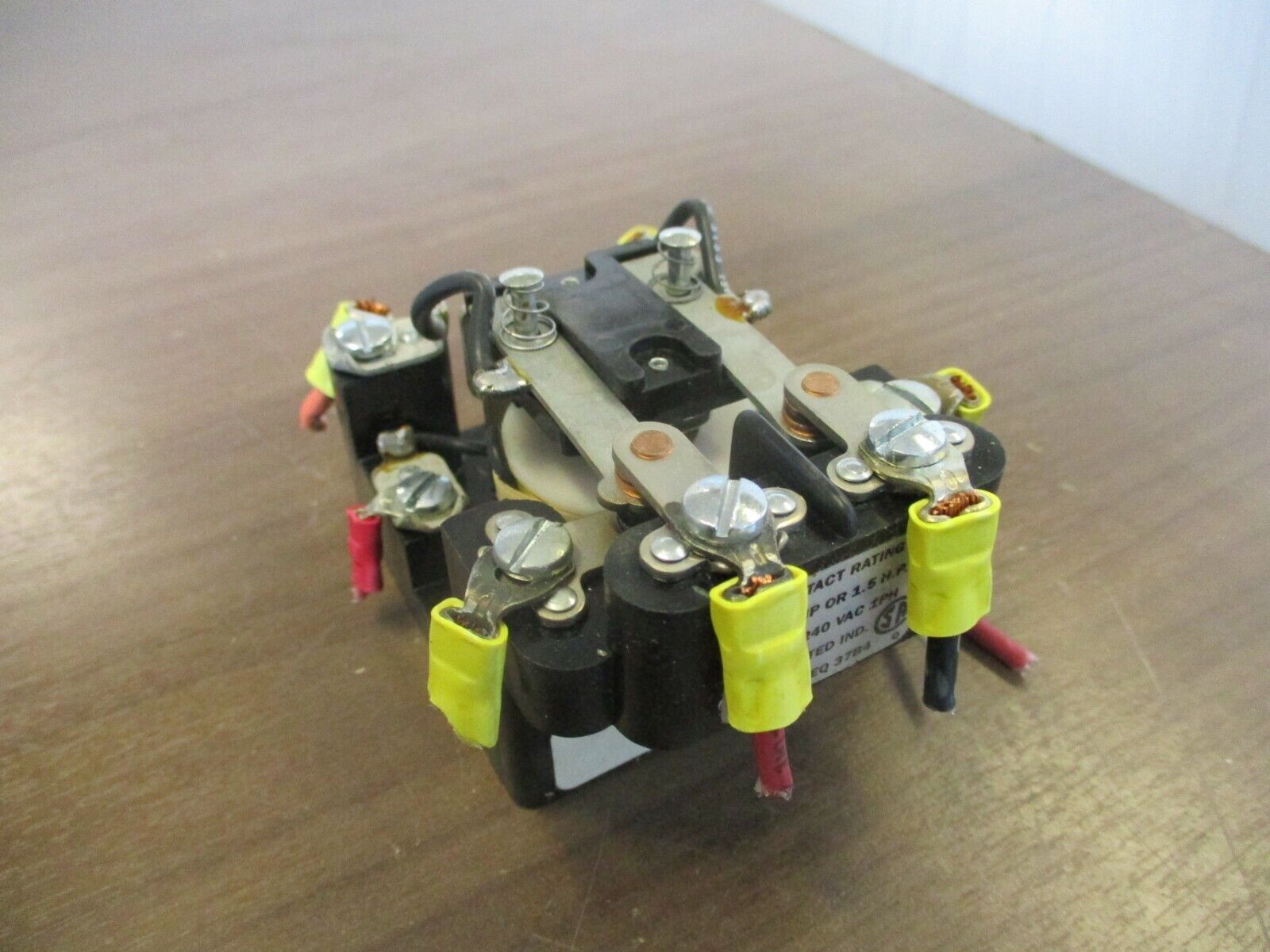 Line Electric Relay STA2D12VDC 30A 240VAC Used