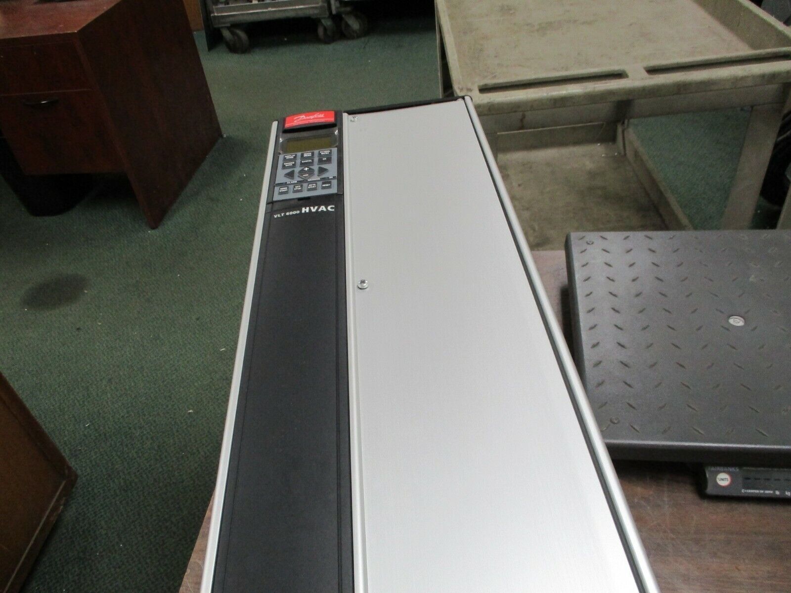 Danfoss VLT 6032 AC Drive 175Z7368 30HP 3Ph Used