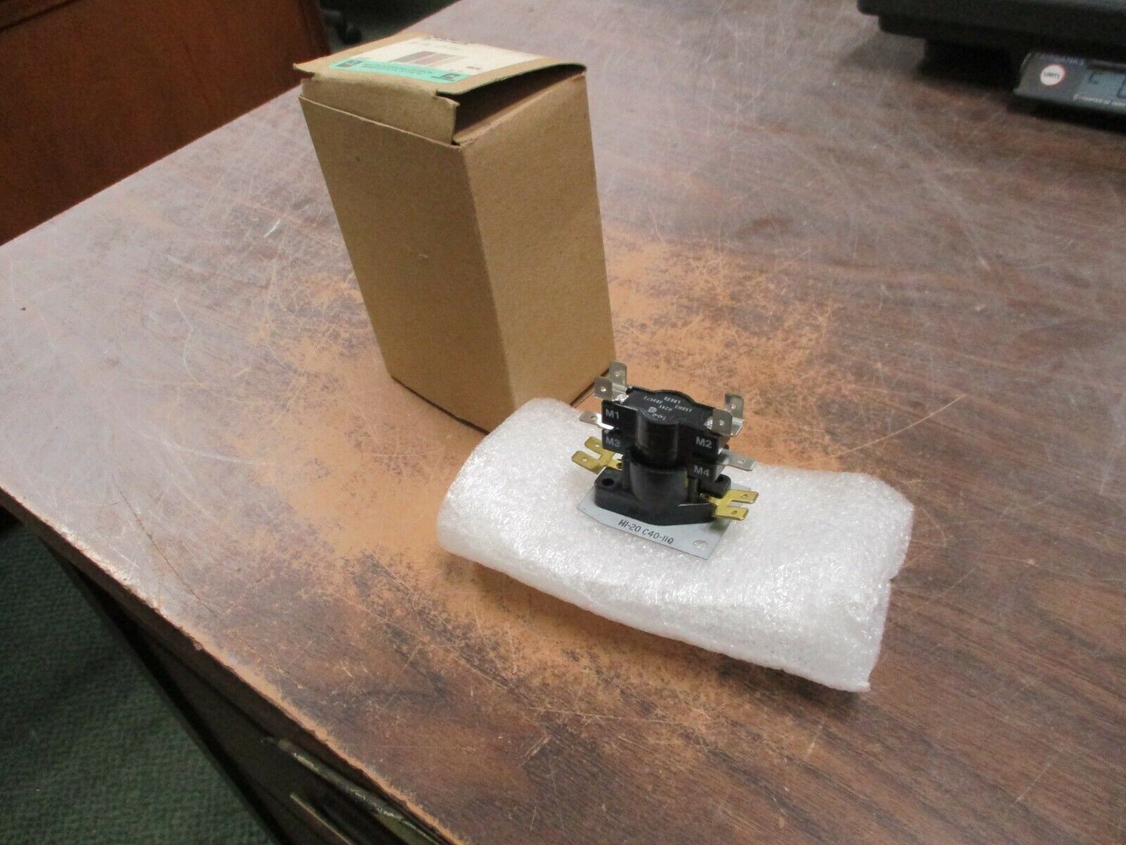 Emerson Fan Sequencer 24A34-3 On Time: 1-20 sec Off Time: 40-110 sec New Surplus