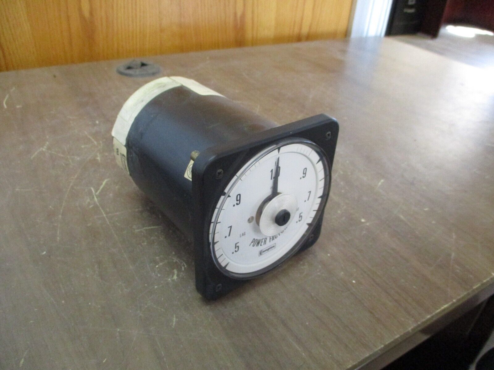 Crompton Power Factor Meter Used