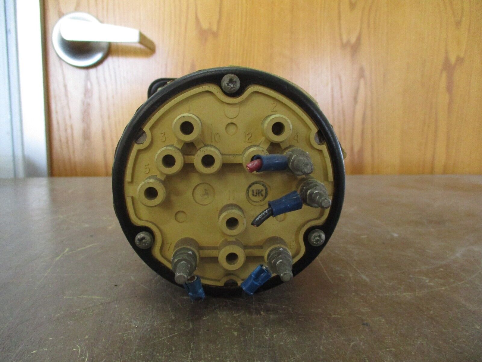 Crompton Power Factor Meter Used