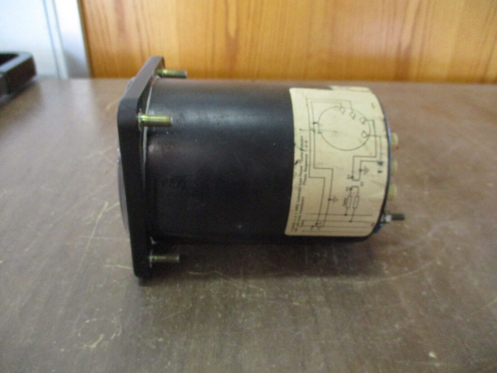 Crompton Power Factor Meter Used