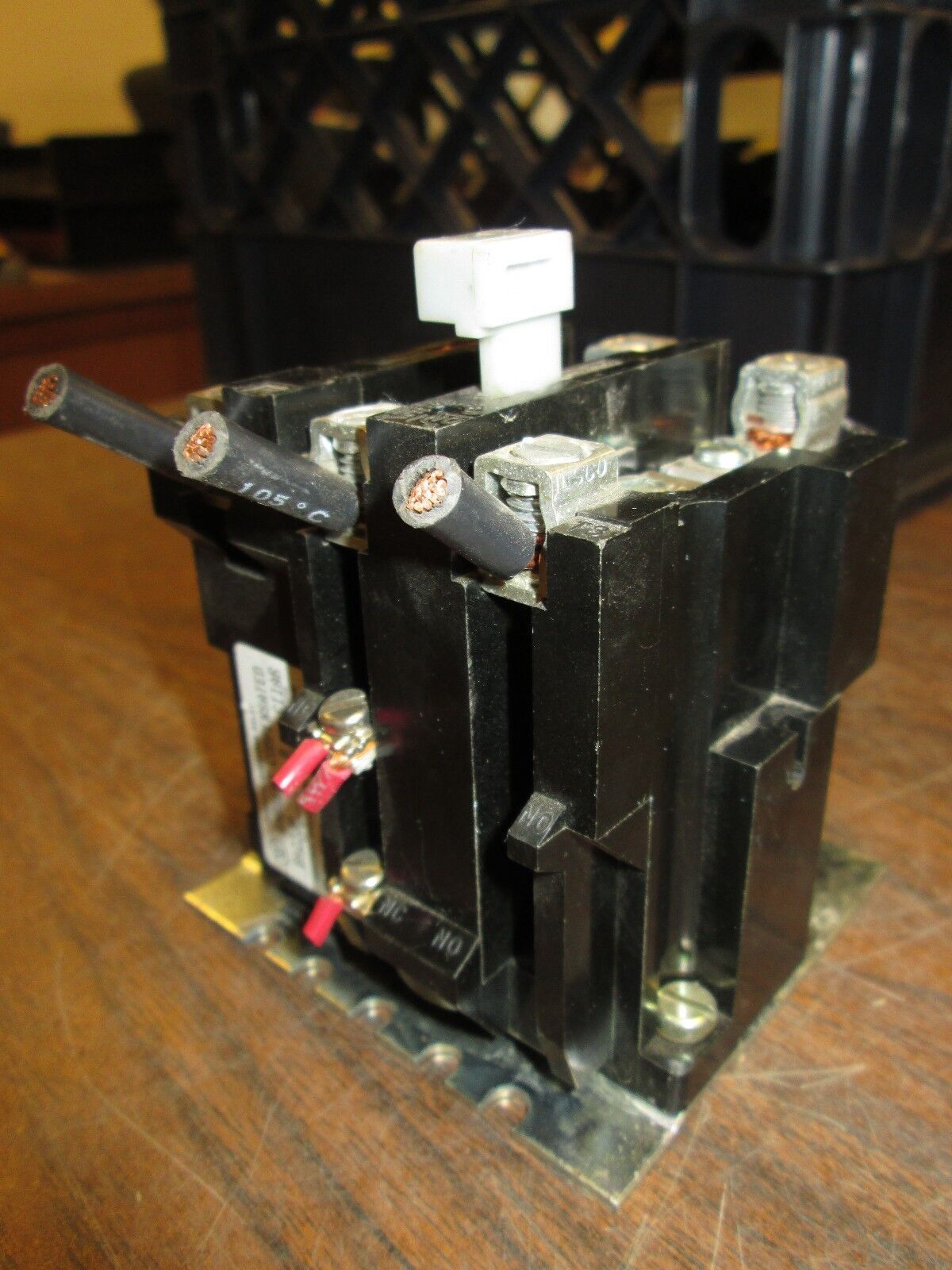 Westinghouse Thermal Overload Relay BA23JP 600VAC Ambient Compensated Used