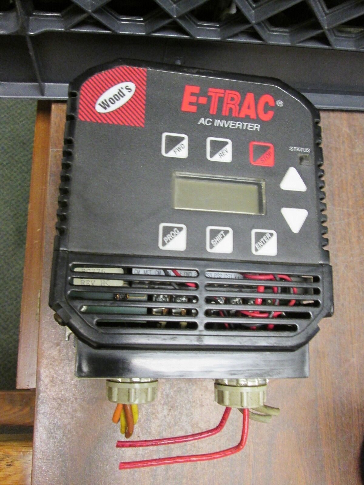 TB Wood's AC Drive XFC4002-0B 2HP Used