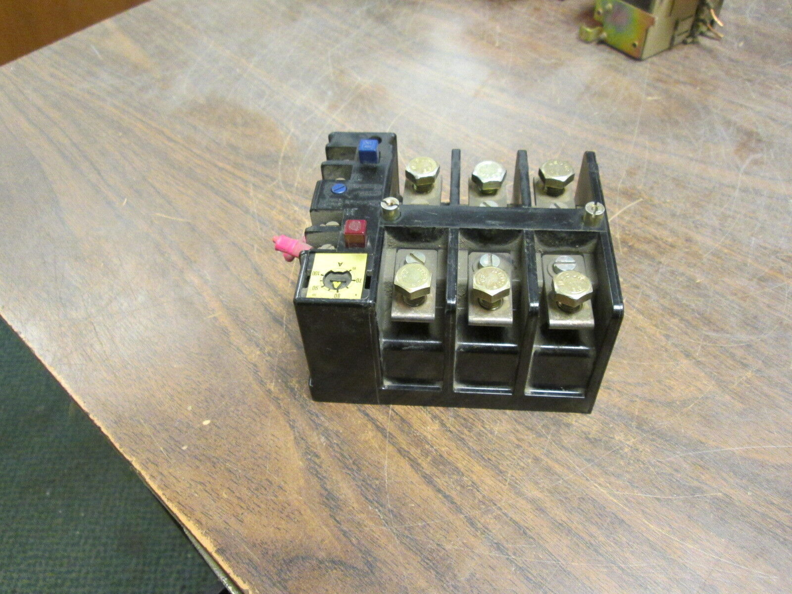 Sprecher+Schuh Solid State Overload CT1U-100 Range: 65-100A 600V Used
