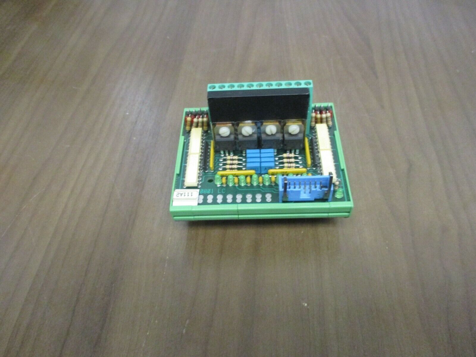 Euro Instruments 13.169 PCB EI002212295 Used