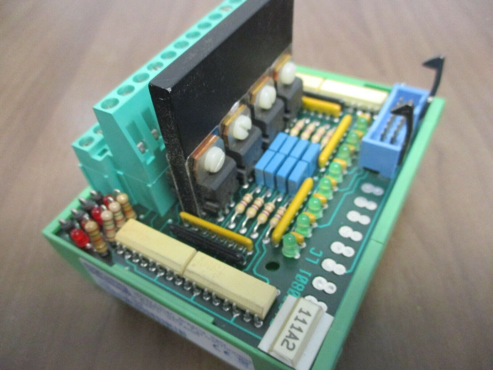 Euro Instruments 13.169 PCB EI002212295 Used