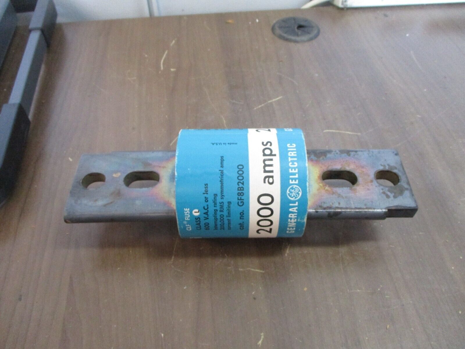 GE CLF Fuse GF8B2000 2000A 600V New Surplus