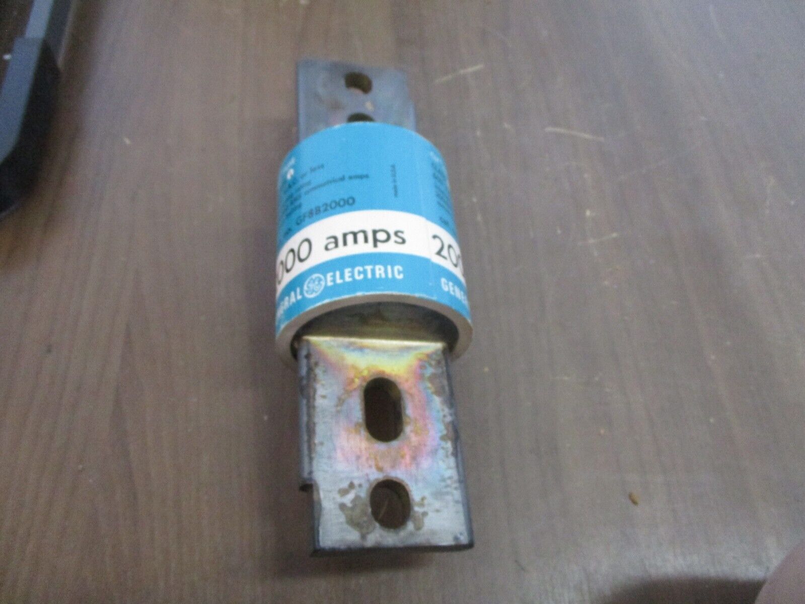 GE CLF Fuse GF8B2000 2000A 600V New Surplus