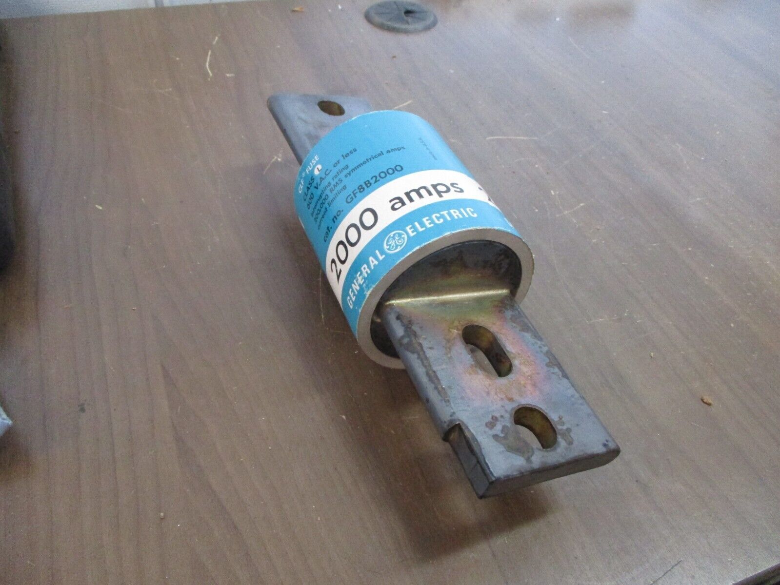 GE CLF Fuse GF8B2000 2000A 600V New Surplus