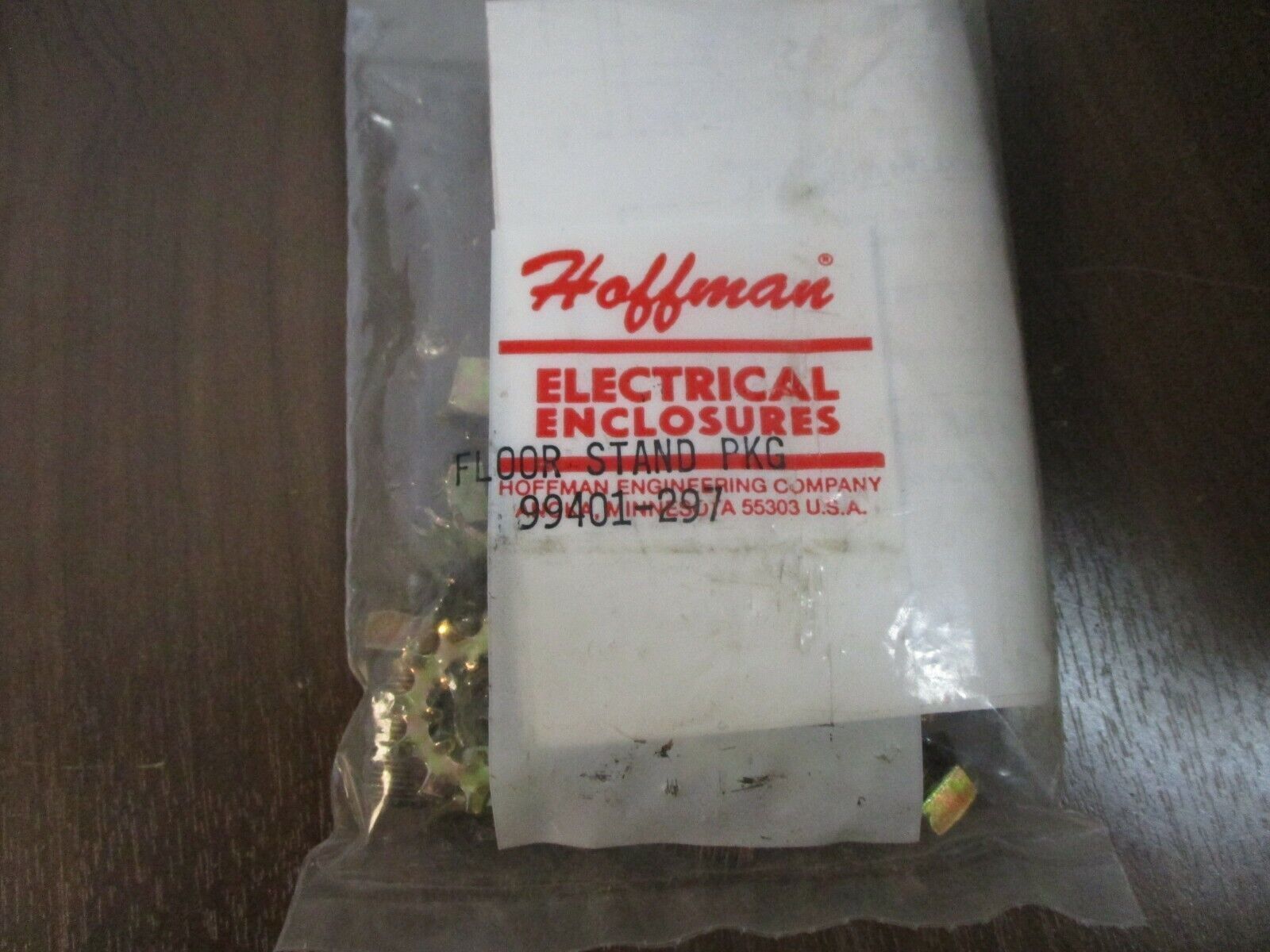 Hoffman Floor Stand Kit A-FK1210 Size: 12x10" New Surplus