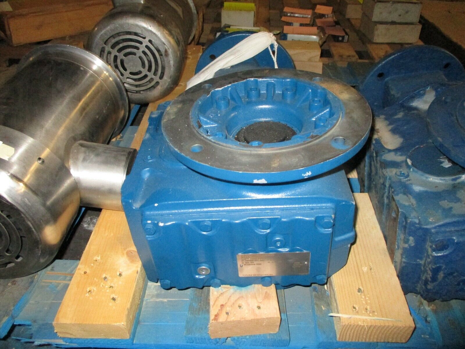 Sew-Eurodrive Helical Bevel Gear KAF77 AM213/215 Ratio 9.56:1 *No Box*